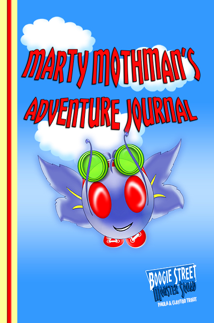 marty mothman adventure journal
